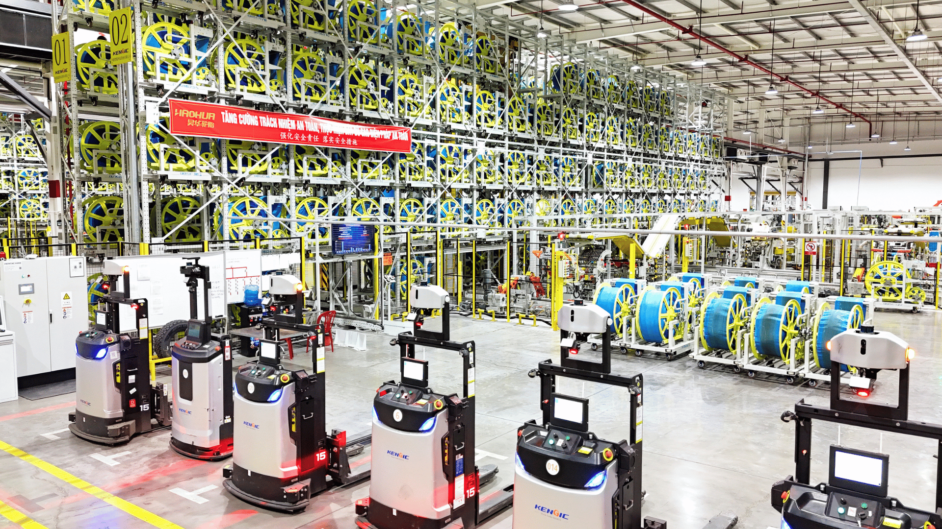 HAOHUA VIETNAM LLC FACTORY